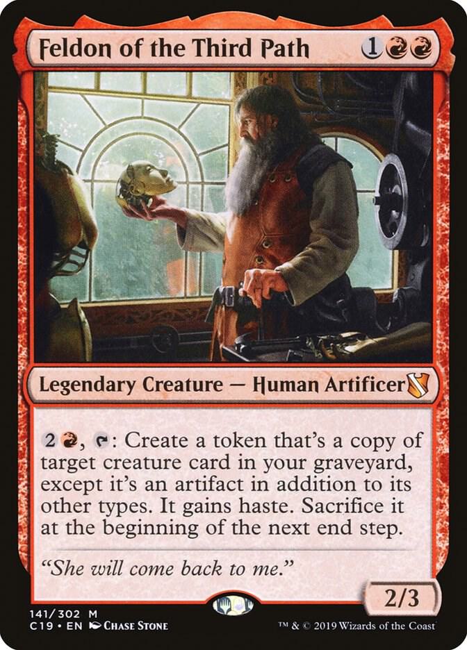 Feldon of the Third Path [Commander 2019] 141