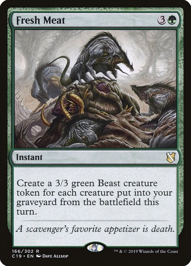 Fresh Meat [Commander 2019] 166