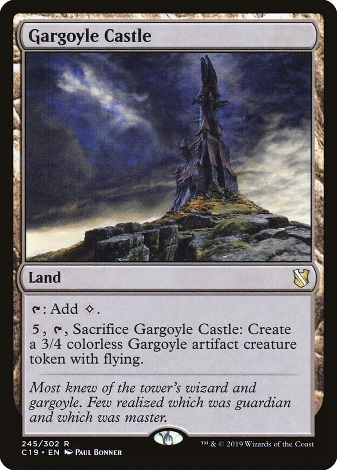 Gargoyle Castle [Commander 2019] 245