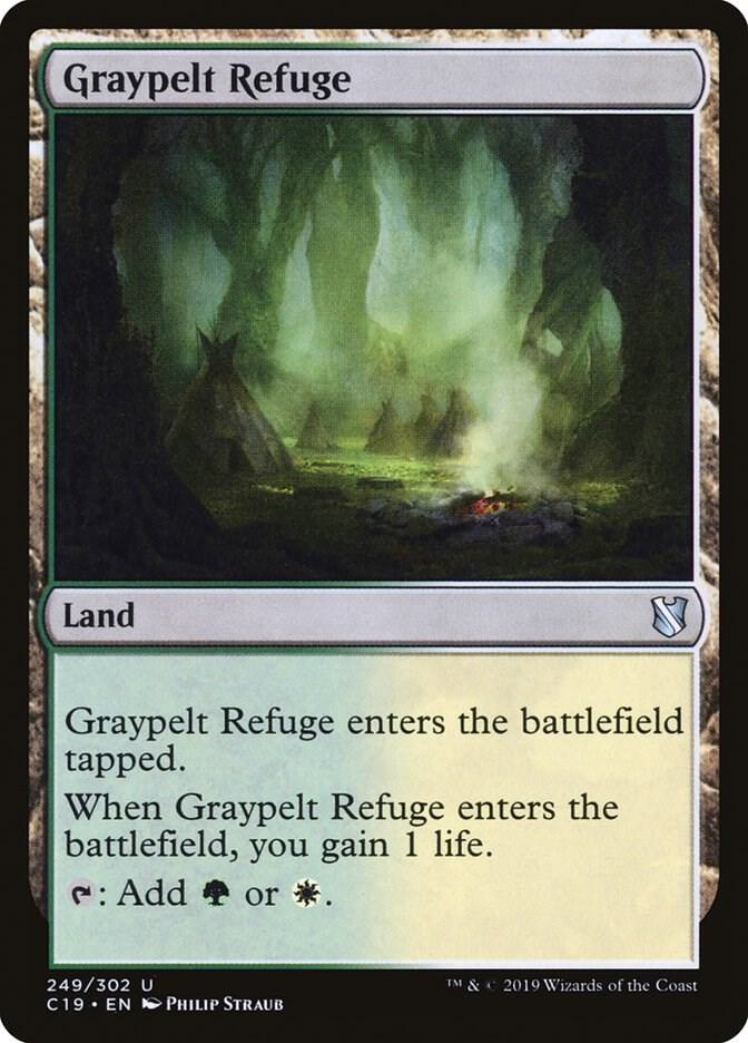Graypelt Refuge [Commander 2019] 249