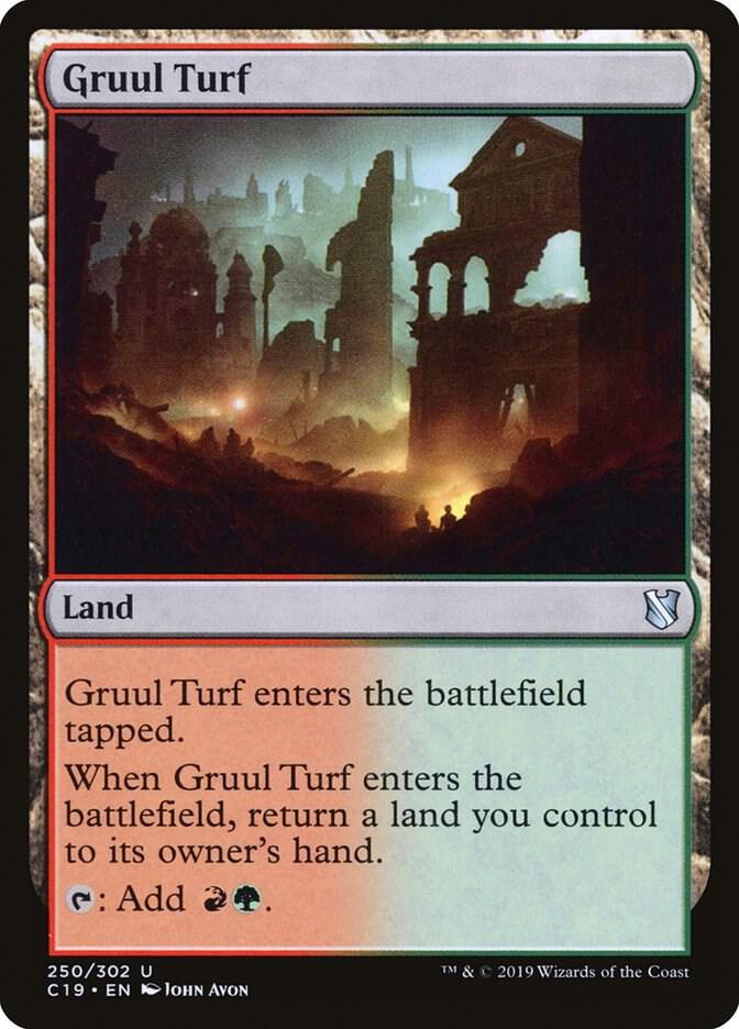 Gruul Turf [Commander 2019] 250
