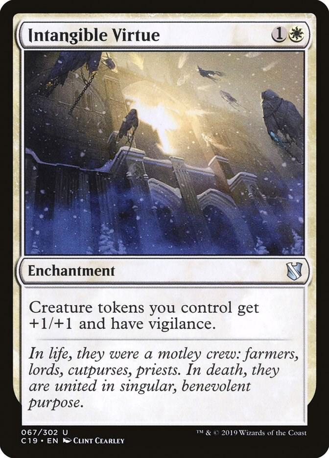Intangible Virtue [Commander 2019] 67