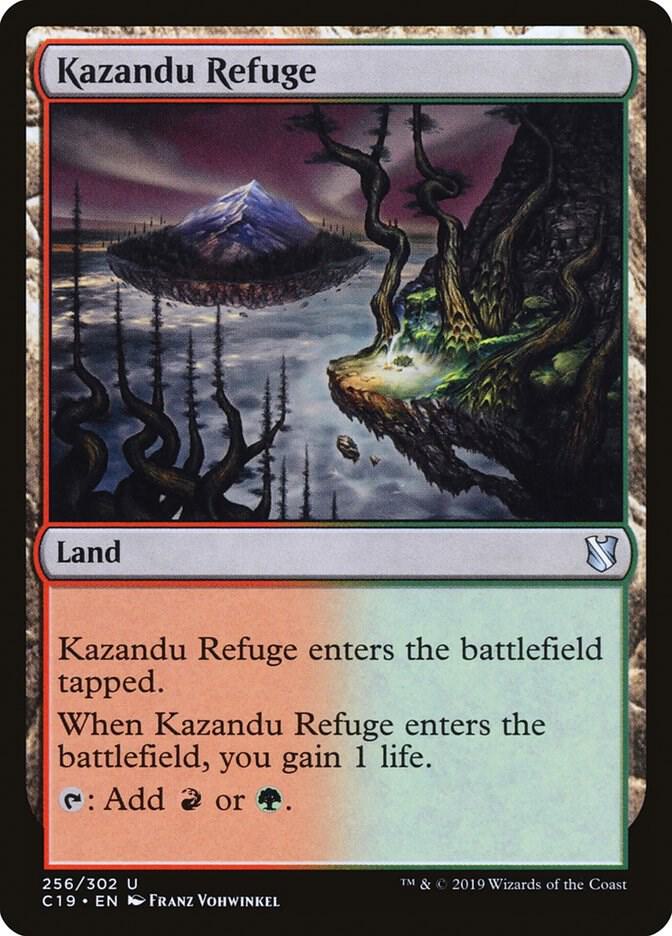 Kazandu Refuge [Commander 2019] 256