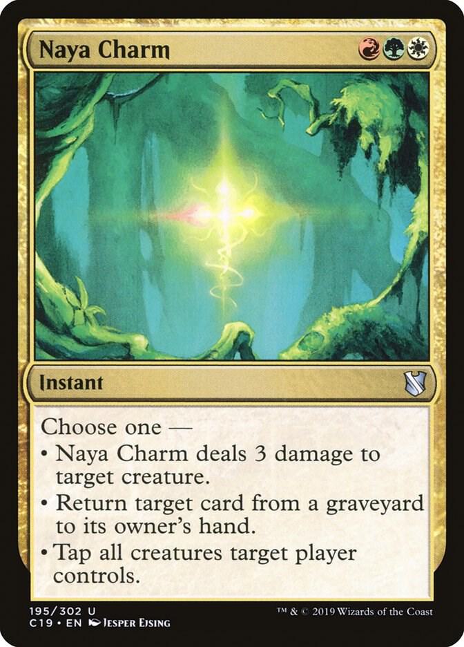 Naya Charm [Commander 2019] 195