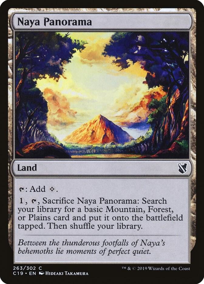 Naya Panorama [Commander 2019] 263