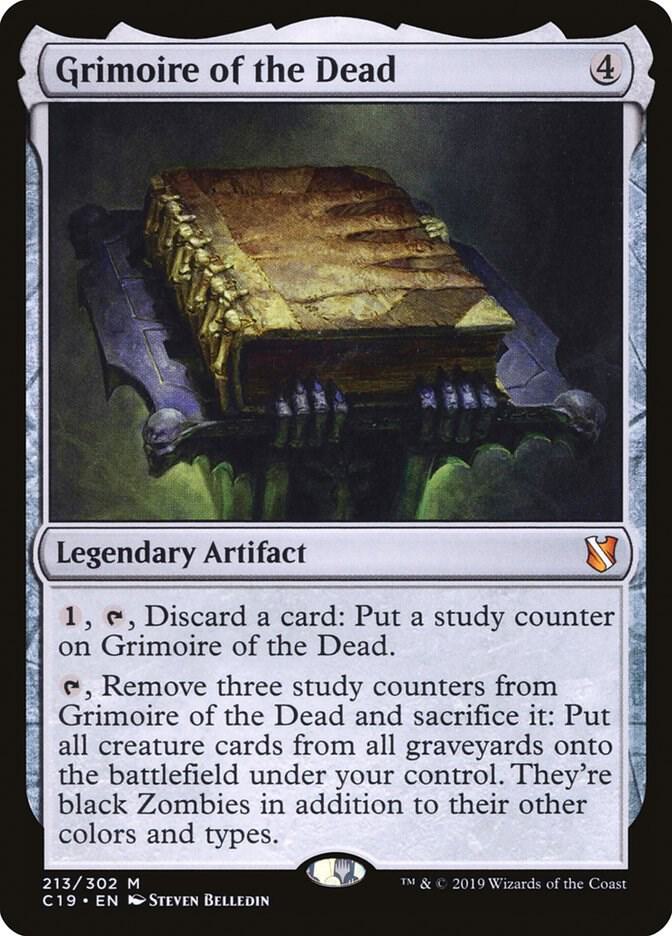 Grimoire of the Dead [Commander 2019] 213