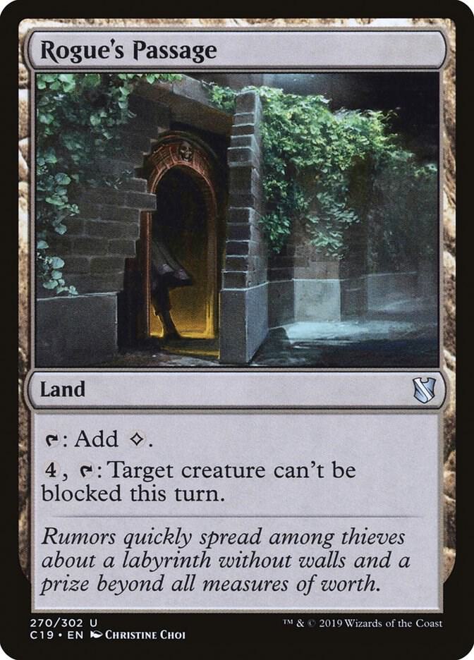 Rogue's Passage [Commander 2019] 270