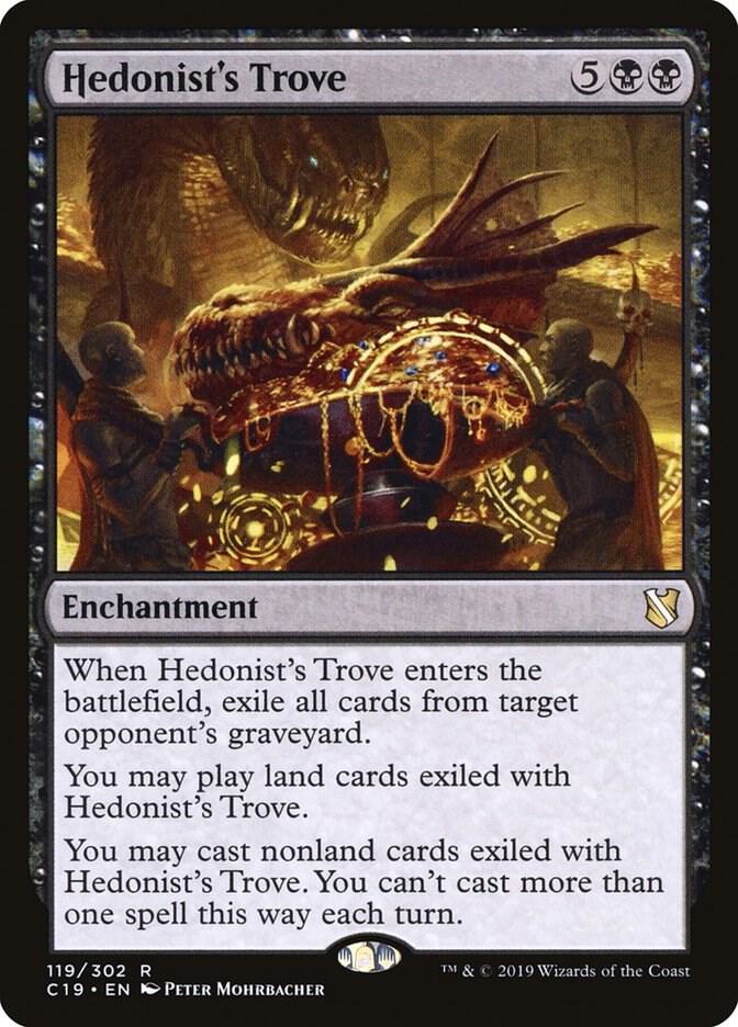 Hedonist's Trove [Commander 2019] 119
