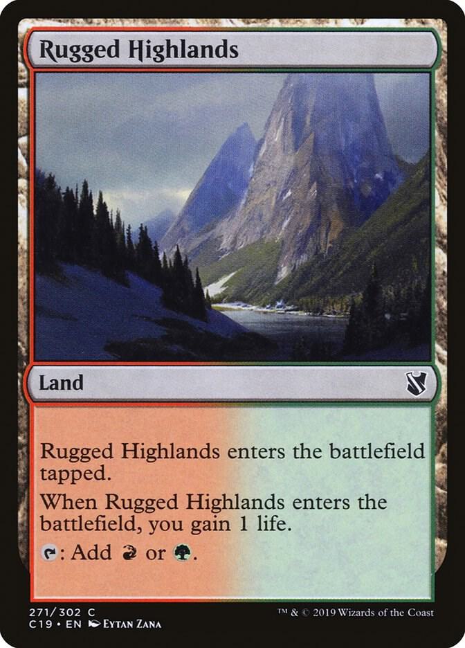 Rugged Highlands [Commander 2019] 271