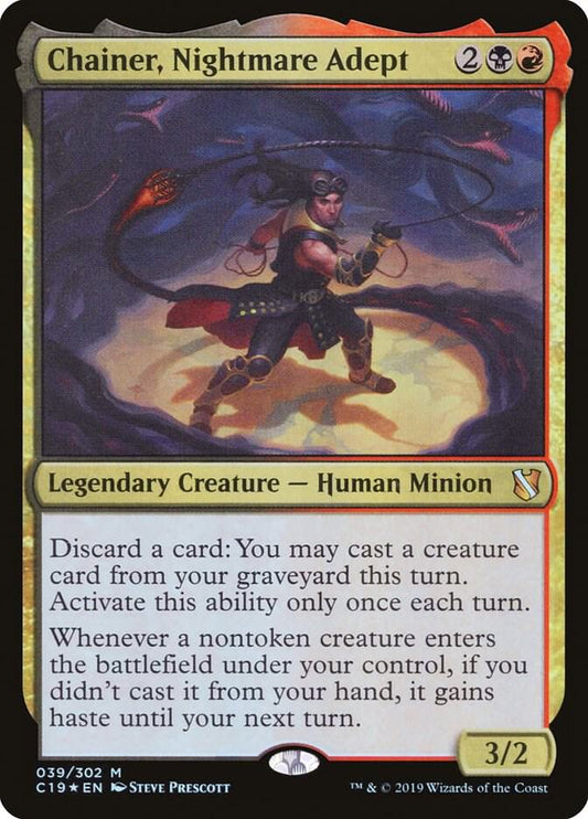 Chainer, Nightmare Adept [Commander 2019] 39
