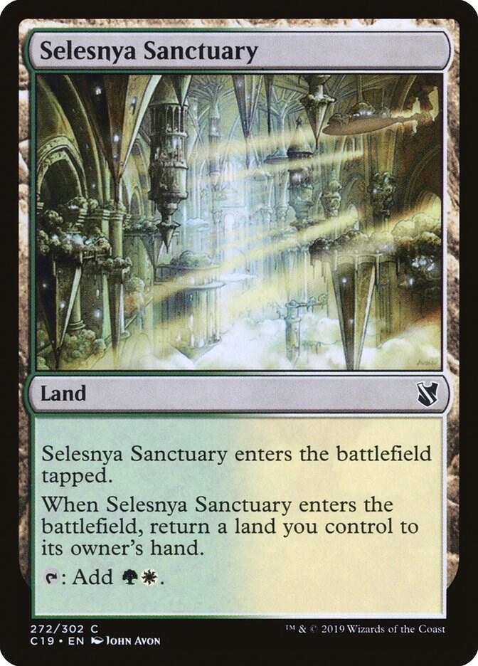 Selesnya Sanctuary [Commander 2019] 272