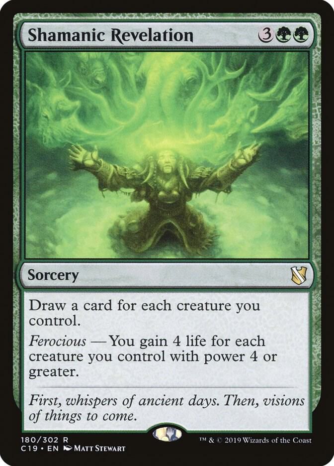 Shamanic Revelation [Commander 2019] 180