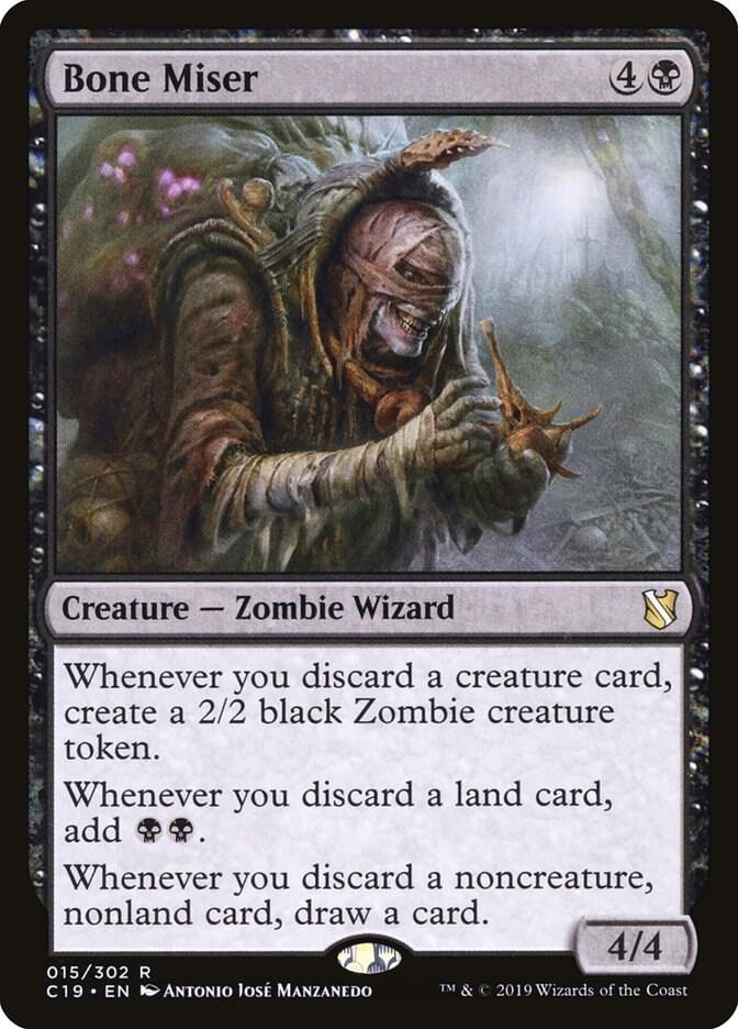 Bone Miser [Commander 2019] 15