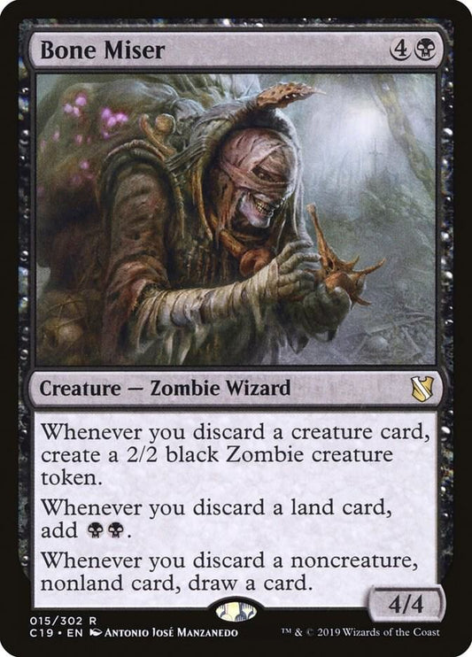 Bone Miser [Commander 2019] 15