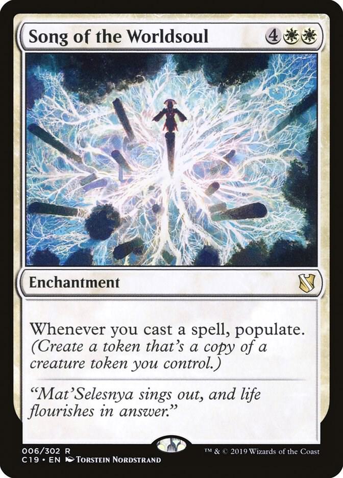 Song of the Worldsoul [Commander 2019] 6