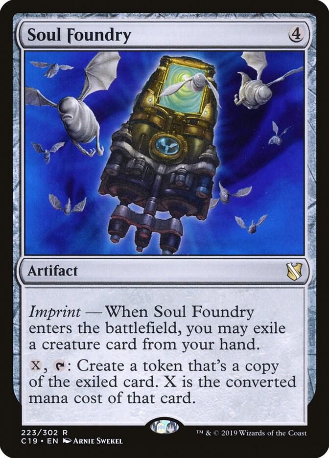 Soul Foundry [Commander 2019] 223