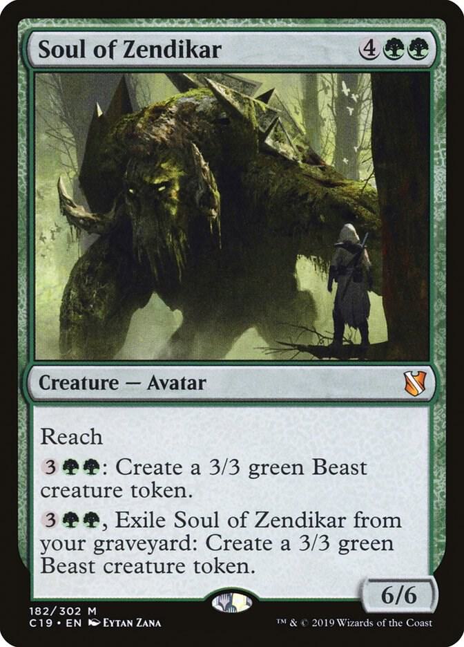 Soul of Zendikar [Commander 2019] 182
