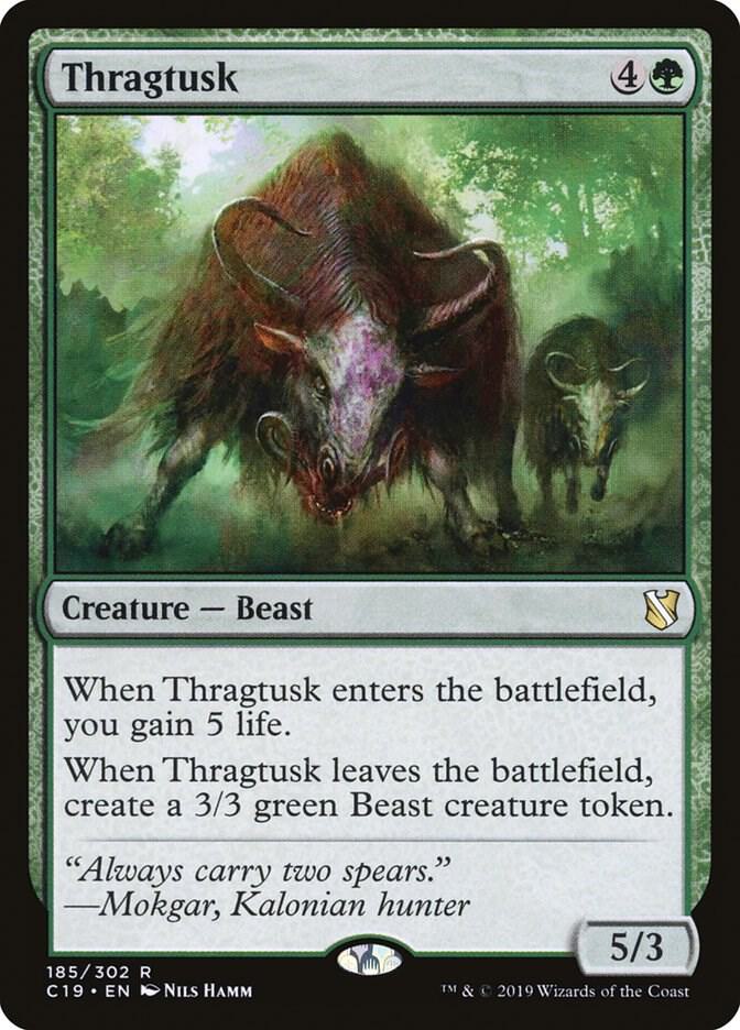 Thragtusk [Commander 2019] 185