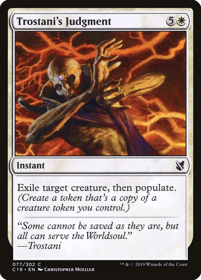 Trostani's Judgment [Commander 2019] 77