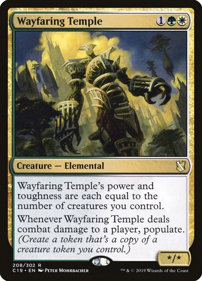 Wayfaring Temple [Commander 2019] 208