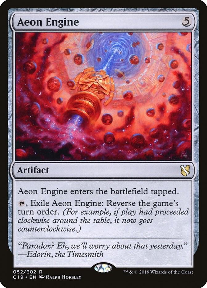Aeon Engine [Commander 2019] 52