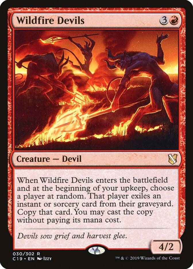 Wildfire Devils [Commander 2019] 30
