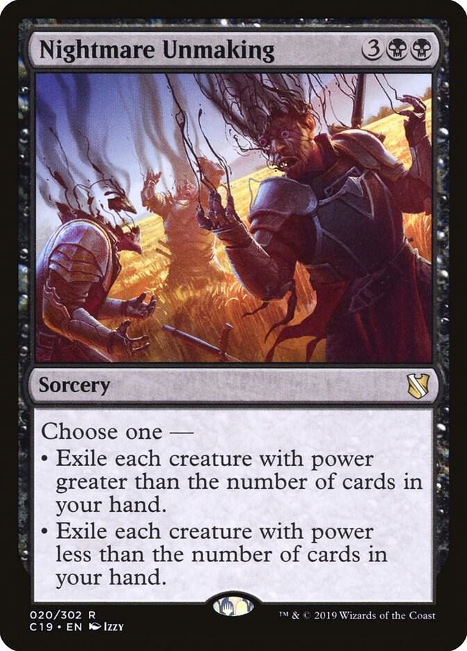 Nightmare Unmaking [Commander 2019] 20