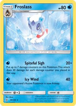 Froslass - 38/236 (SM Unified Minds) [Deck Exclusives] 038/236