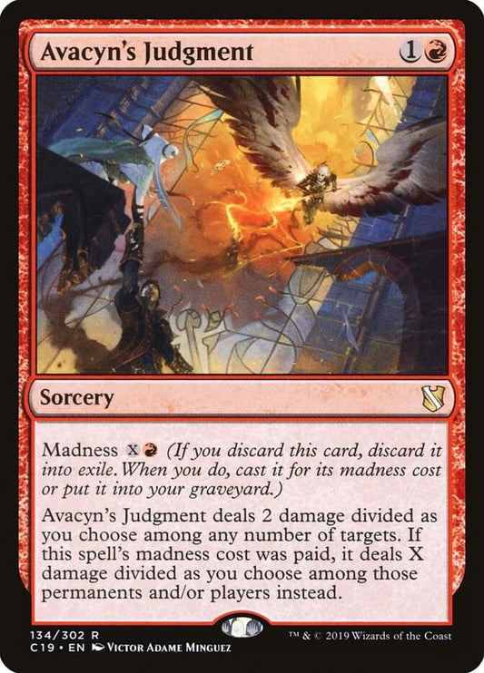 Avacyn's Judgment [Commander 2019] 134