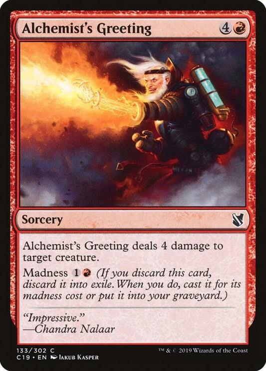 Alchemist's Greeting [Commander 2019] 133