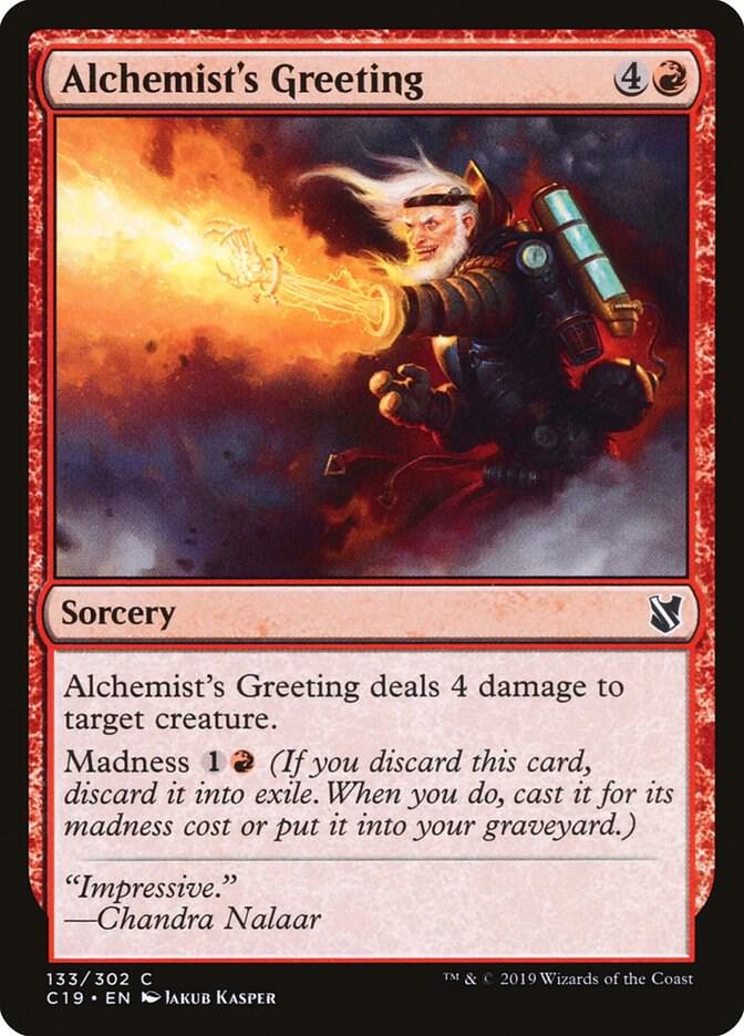 Alchemist's Greeting [Commander 2019] 133