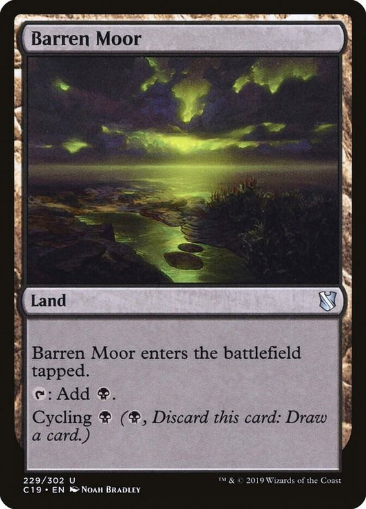 Barren Moor [Commander 2019] 229