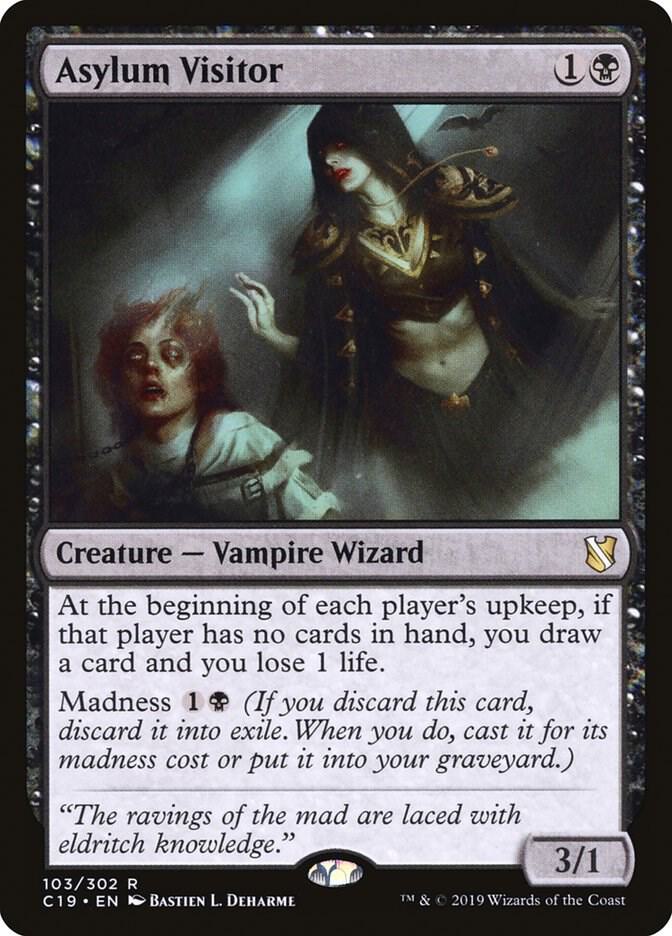 Asylum Visitor [Commander 2019] 103