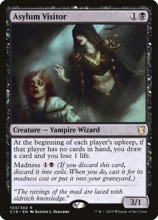 Asylum Visitor [Commander 2019] 103
