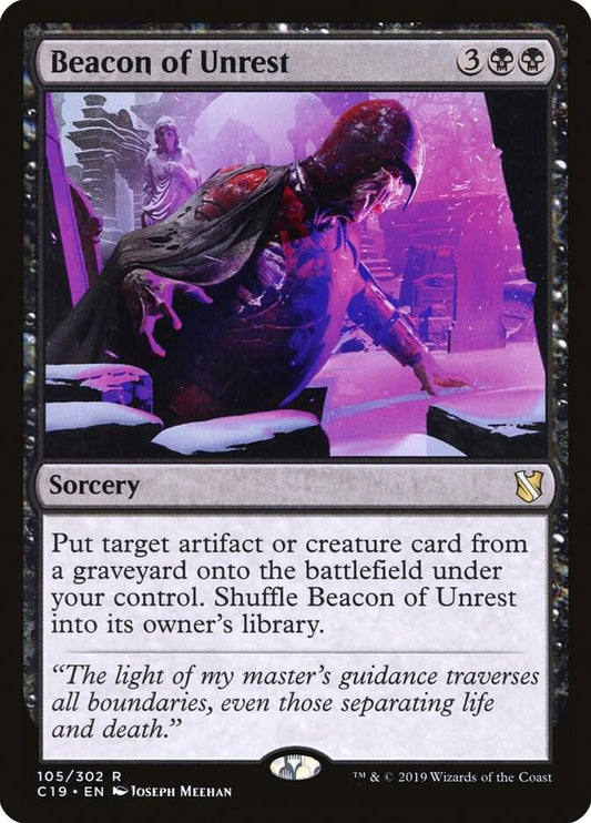 Beacon of Unrest [Commander 2019] 105