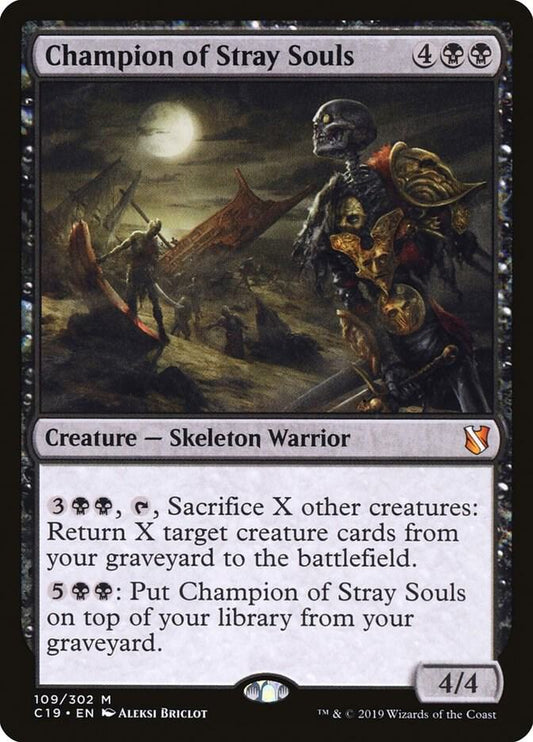 Champion of Stray Souls [Commander 2019] 109