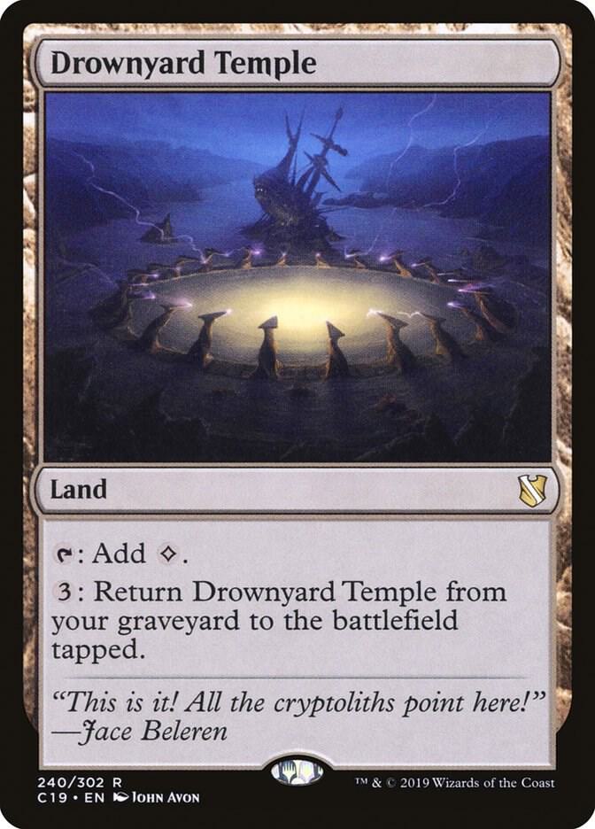 Drownyard Temple [Commander 2019] 240