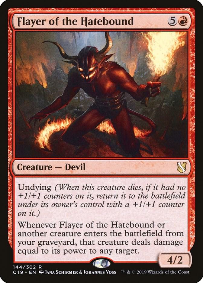 Flayer of the Hatebound [Commander 2019] 144
