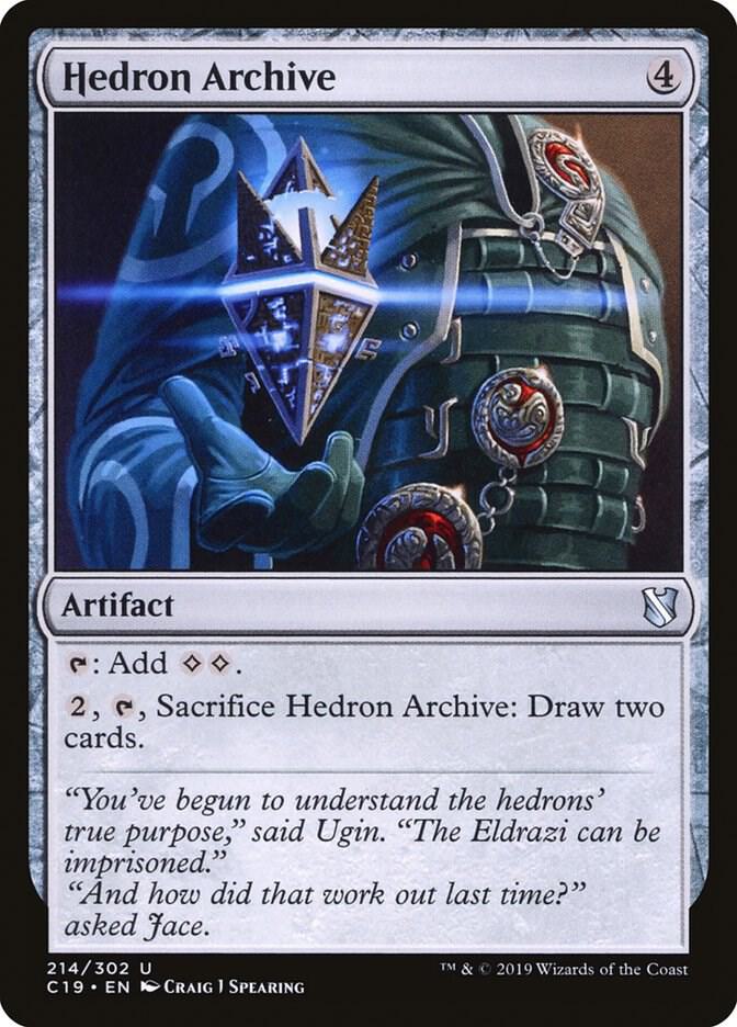 Hedron Archive [Commander 2019] 214