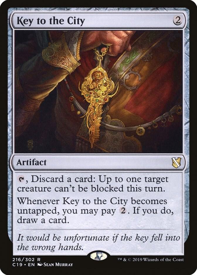 Key to the City [Commander 2019] 216