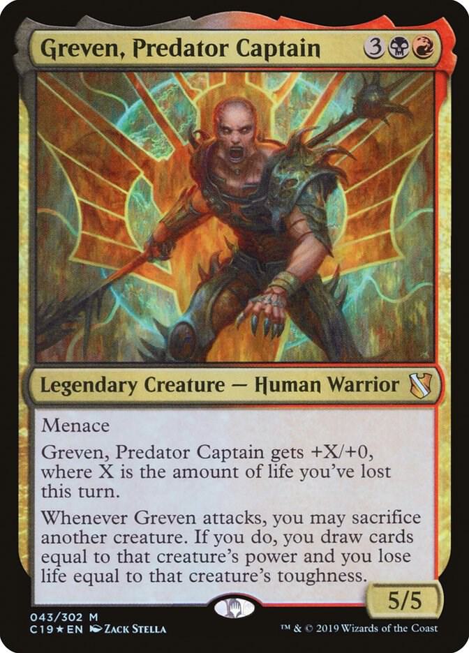 Greven, Predator Captain [Commander 2019] 43