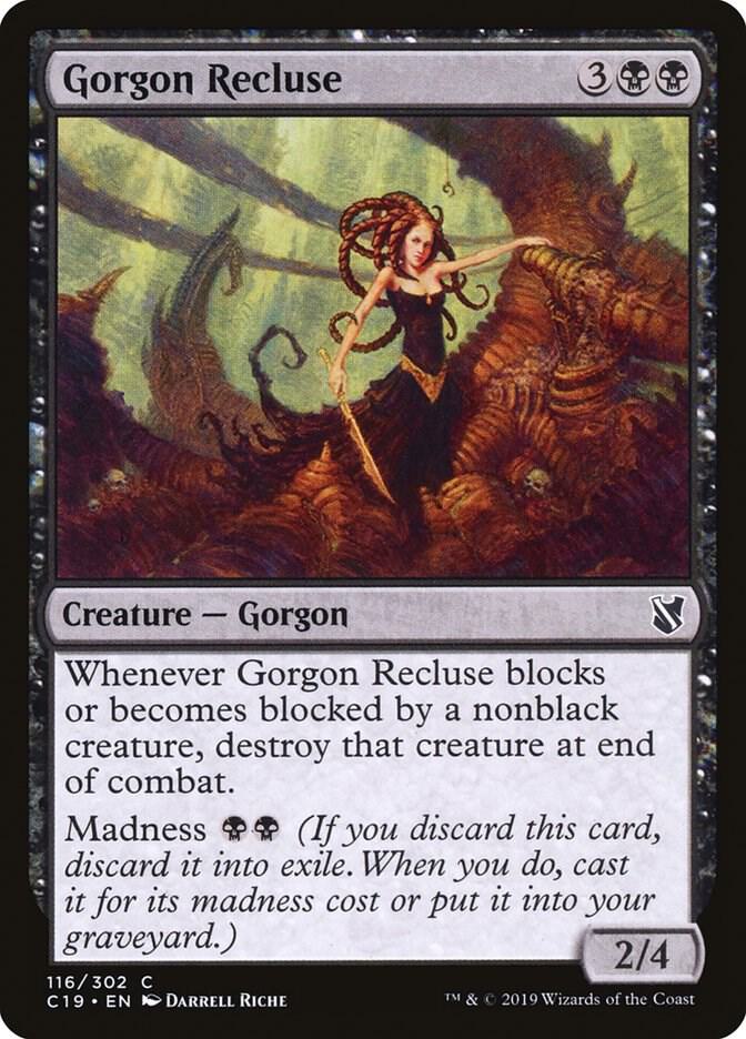 Gorgon Recluse [Commander 2019] 116