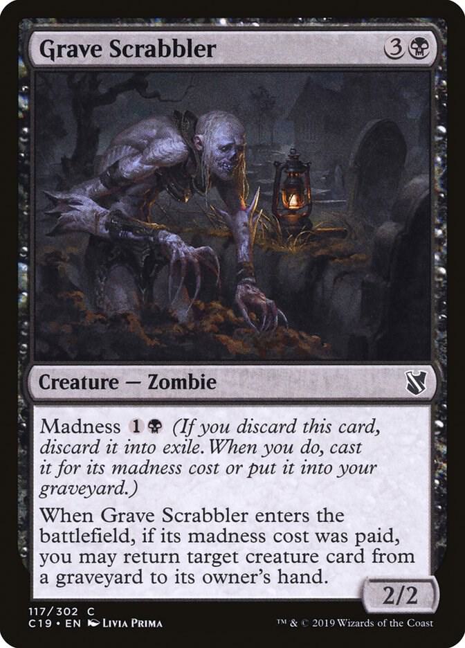Grave Scrabbler [Commander 2019] 117