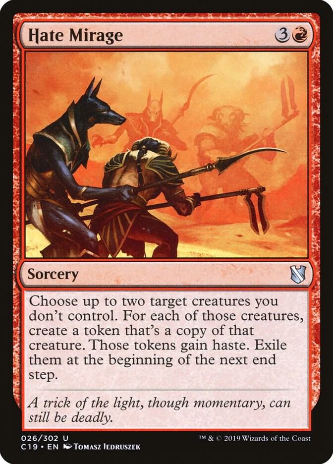 Hate Mirage [Commander 2019] 26