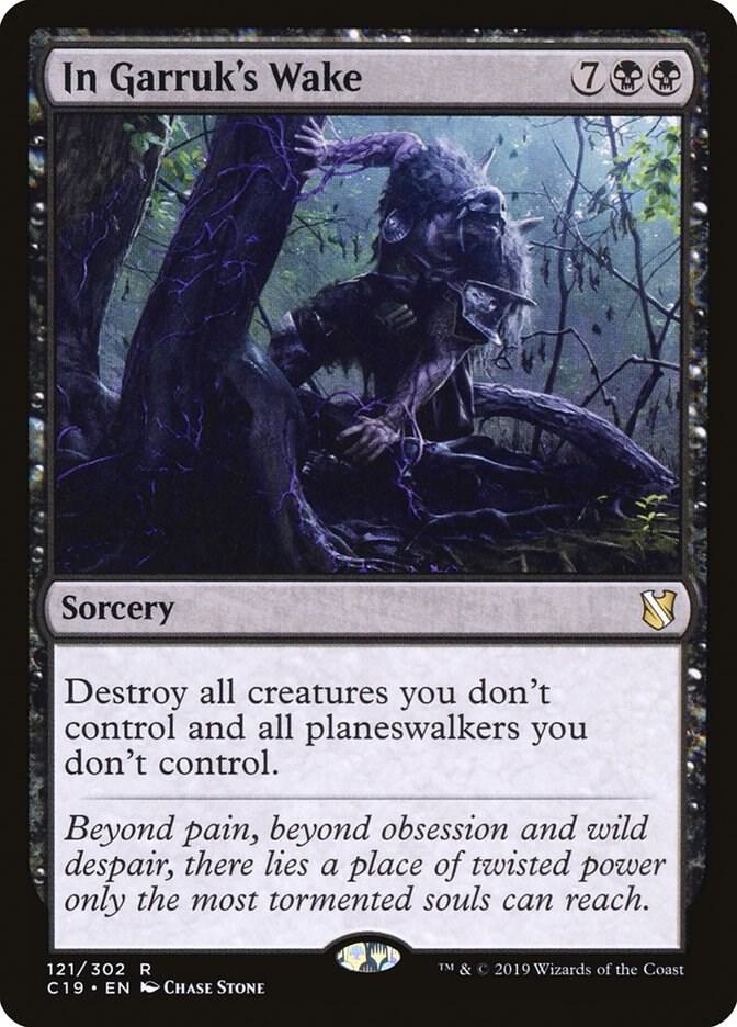 In Garruk's Wake [Commander 2019] 121