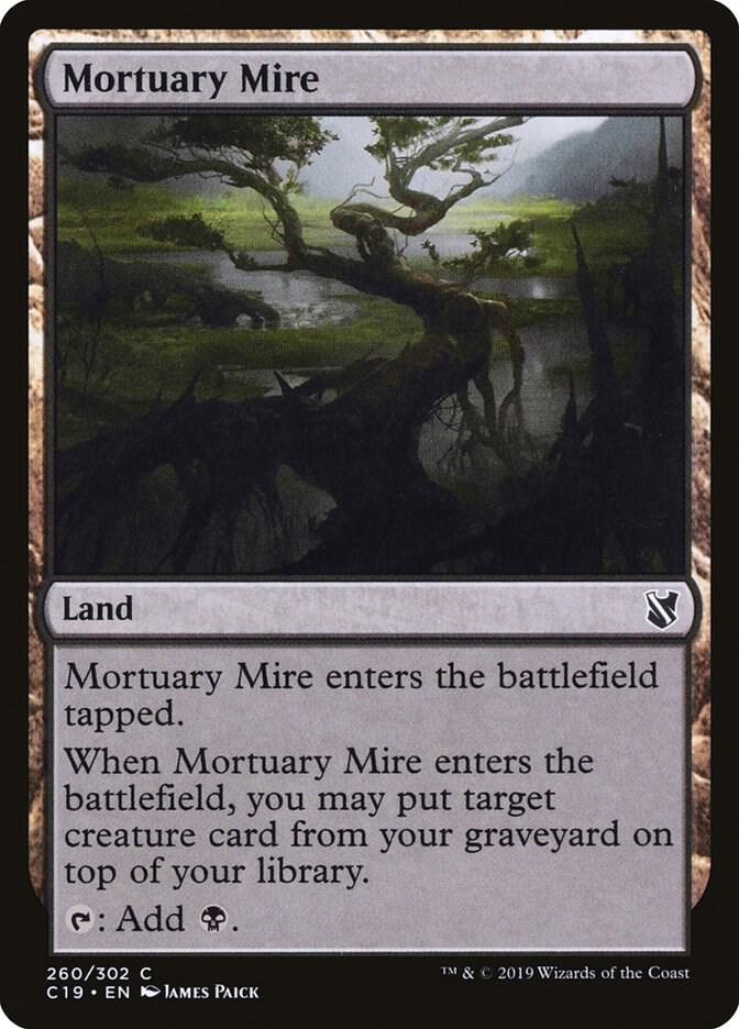 Mortuary Mire [Commander 2019] 260