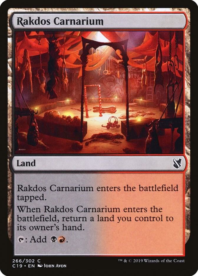 Rakdos Carnarium [Commander 2019] 266