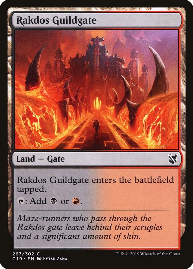 Rakdos Guildgate [Commander 2019] 267