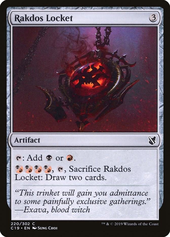 Rakdos Locket [Commander 2019] 220