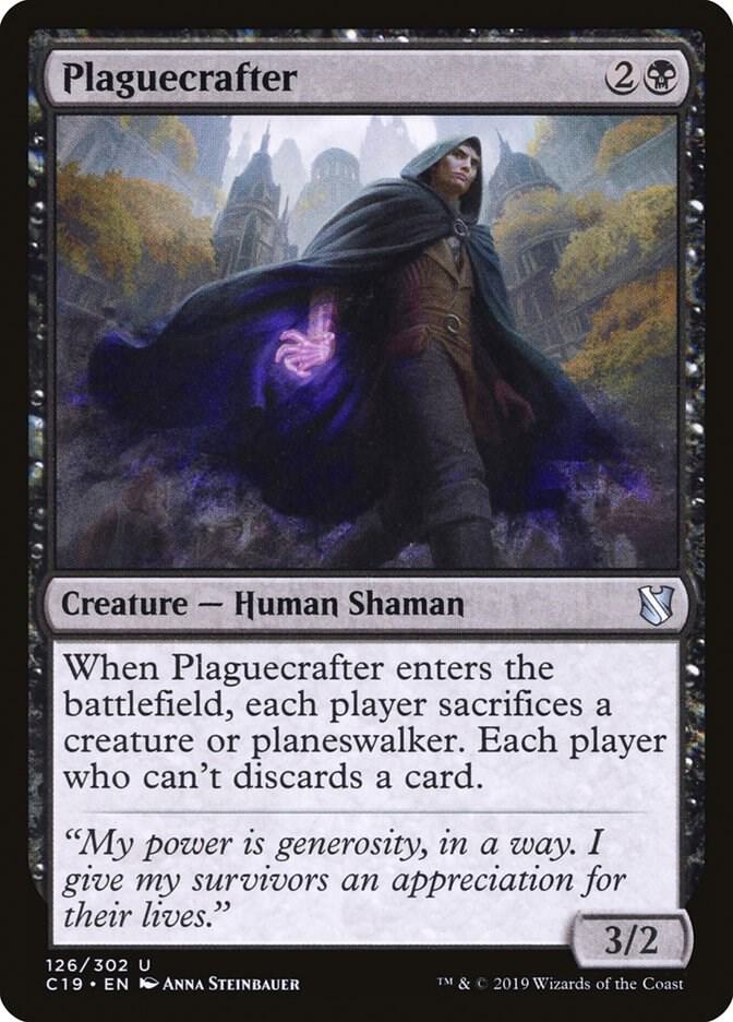 Plaguecrafter [Commander 2019] 126
